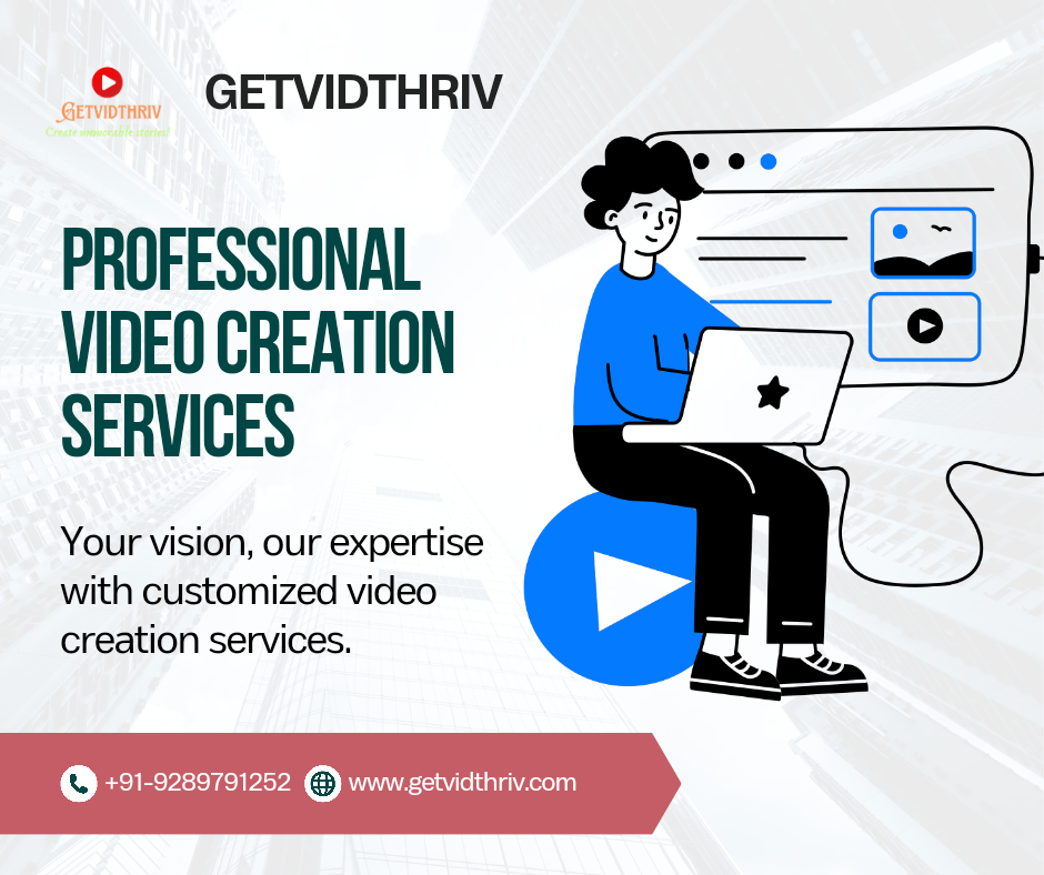 Professional video creation srvices for you!